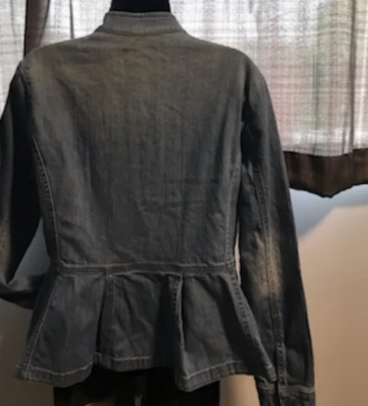 Halogen denim jacket - Picture 4 of 10